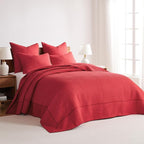 Levtex Home Cross Stitch Reversible Twin Bedspread Set - Image 2