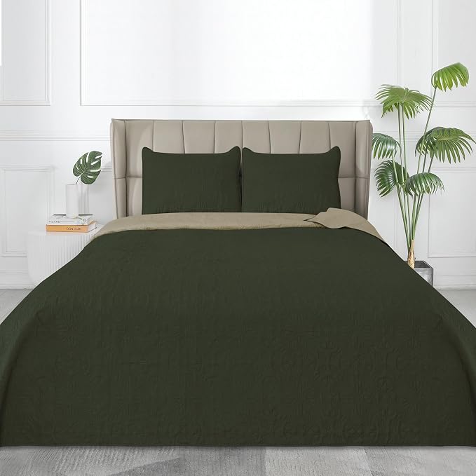 Easy-Going Reversible Quilt Set Twin, Bedspread - Image 2