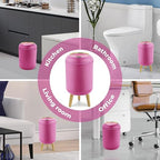 Pukomc Smart Sensor Wastebasket, Convenient and Hygienic Easy to Use | - Image 7