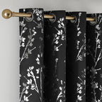 NICETOWN 100% Black Out Curtains 96 inch Long - Image 6