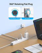 TROND 360 Rotating Plug Surge Protector Power Strip - Image 2