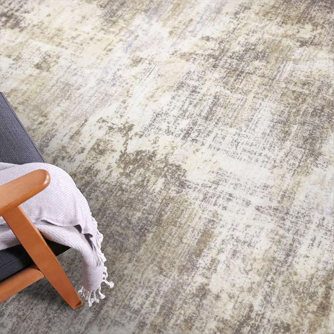 Abstract Runner Rug 3x7 Ft Washable Runners - Image 7