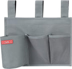 Zafit Hanging Bedside Caddy, Bedside Storage Organizer - Image 4