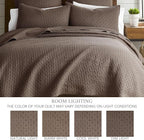 Levtex Home Cross Stitch Reversible King Bedspread Set - Image 4