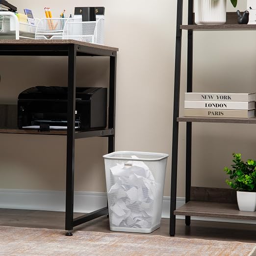 Mind Reader Mesh Trash Can, 5 Gallon - Image 2