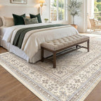 7x10 Washable Area Rug for Living Room - Image 2