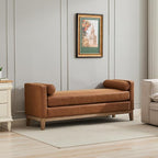 Upholstered End Bench Daybed Footrest Ottoman - Image 3