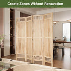 Privacy Screen Room Divider Panel - Image 5