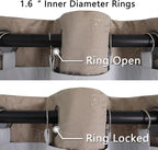 Chyhomenyc 100% Light Blackout Curtain Liners - Image 4