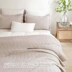 CozyTide Oversized King Bedspread 120"x120" - Image 5