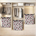 2pcs blanket storage bag for under bed, closet organizers 95L | clothing - Image 6