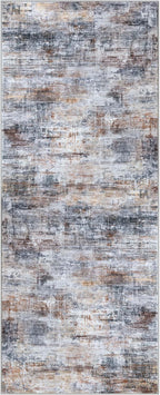 Abstract Runner Rug 2x5 Ft Washable Runners - Image 10