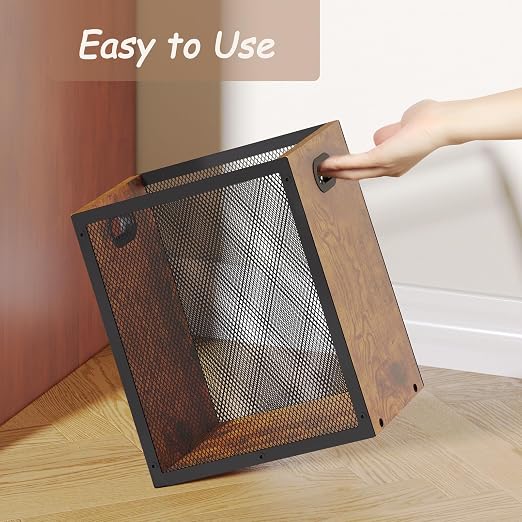 Small Trash Can, Retro Garbage Can - Image 6