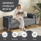 Storage Bench, End of Bed Bench - Image 3