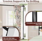 Goovilla Room Divider for Room Separation, 4-10ft 28-171inch, Adjustable - Image 4