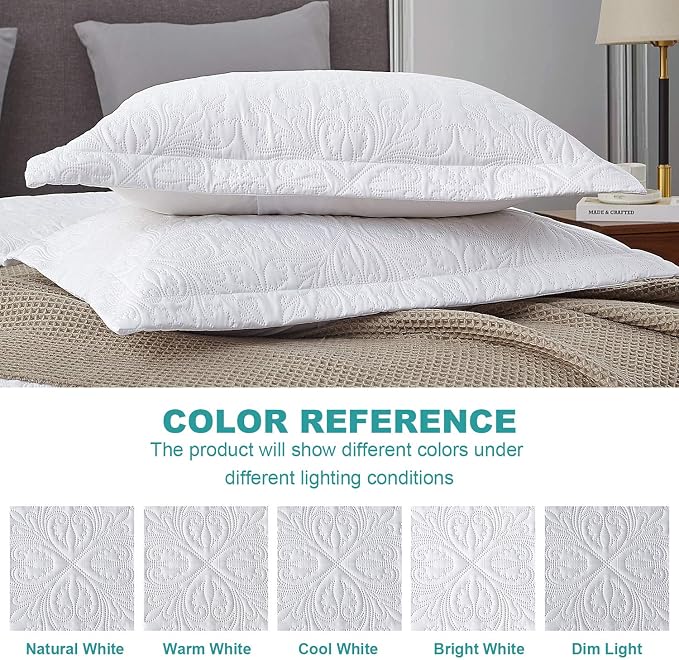 Hansleep White Quilt Queen Size - Image 8