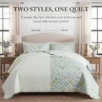 Etwel Lightweight Queen Size Quilt Set - Image 4