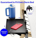 BedShelfie Bedside Shelf for Dorm Room - Image 2