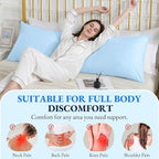 ELNIDO QUEEN Cooling Body Pillow Insert - Image 7