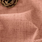 Terracotta Linen Blackout Curtains - Image 4