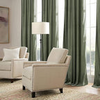 RYB HOME Velvet Curtains 90 inches - Image 6