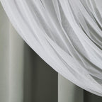 TOWN & COUNTRY LUXE Talia Double Layer Indoor Curtains, Sheer and Room - Image 8