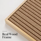 Large 3D Textured Framed Boho Neutral Wall Art - Image 5
