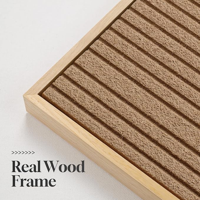 Large 3D Textured Framed Boho Neutral Wall Art - Image 5