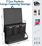 Bedside Caddy Organizer for Dorm Bed Rails - Image 2
