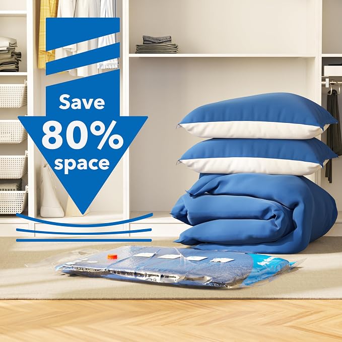 Vacuum Seal Bags for Clothing Travel & Home Storage, travel vacuum bags - Image 2