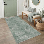 Abstract Runner Rug 3x6 Ft Washable Runners by iOhouze