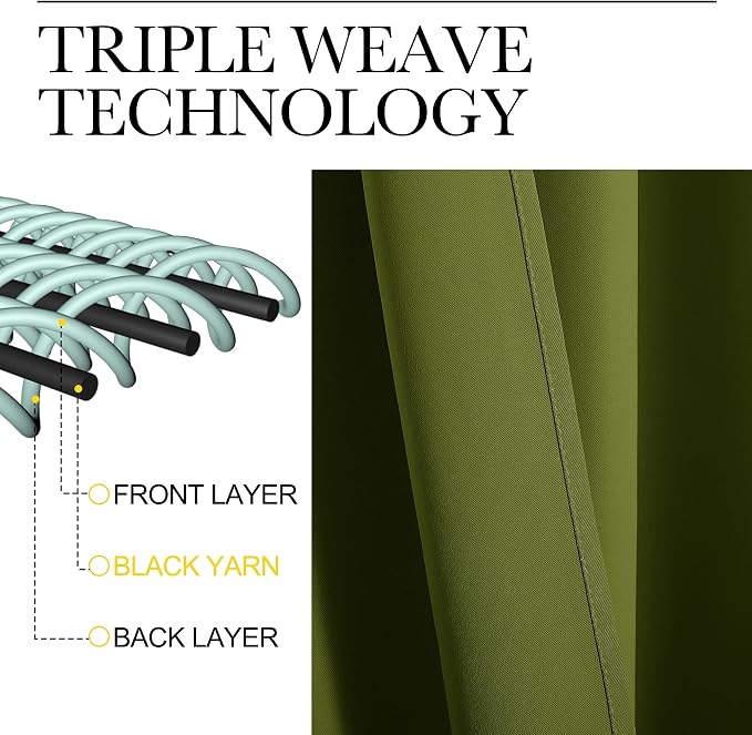 NICETOWN RV Curtains for Camper Windows - Image 4