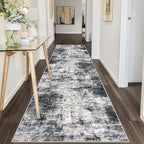 Abstract Runner Rug 3x10 Ft Washable Runners - Image 8