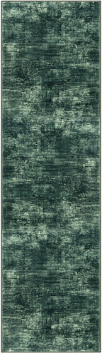 Abstract Runner Rug 2x7 Ft Washable Runners - Image 9