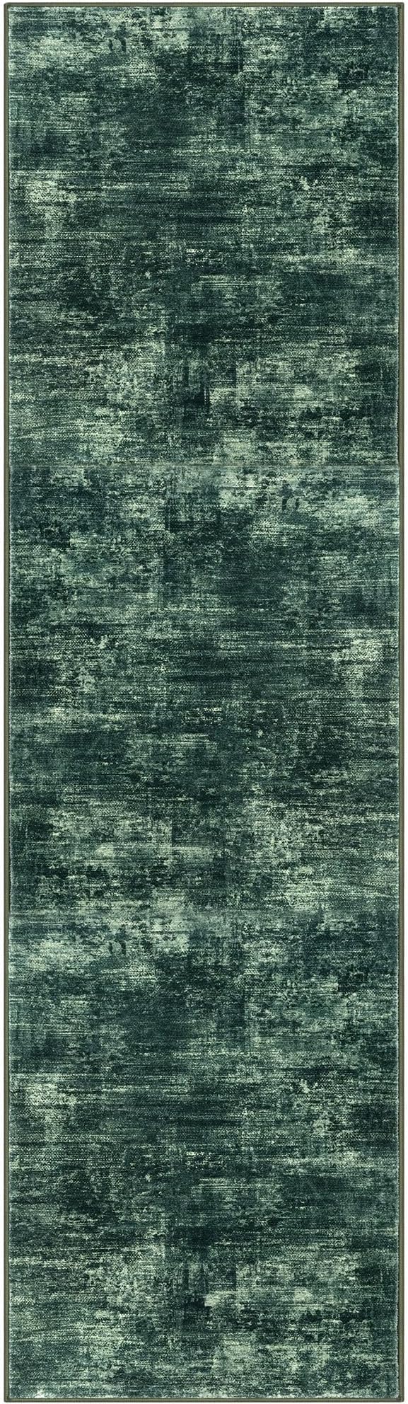 Abstract Runner Rug 2x7 Ft Washable Runners - Image 9