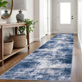 Abstract Runner Rug 3x16 Ft Washable Runners by iOhouze