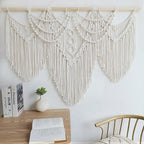 Achart Macrame Wall Hanging Large- Boho Wall Decor- large wall art- Wall Decor - Image 2