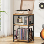 Simple Trending Record Player Stand, Turntable Stand by SimpleTrending
