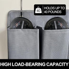 RVZONE RV Shoe Pockets 10 Pockets Heavy Hanging Bedside Storage Organizer - Image 3