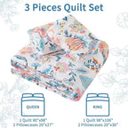 VAPUTAR Queen Size Quilt Bedding Set - Image 6