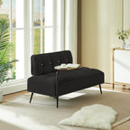 Modern Upholstered End of Bed Bench - Image 8