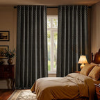 MIULEE 100% Blackout Decorative Linen Curtains - Image 7