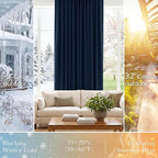 PONY DANCE Blackout Window Curtains - Image 4