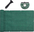 LOVE STORY 3' x 10' Balcony Privacy Screen Cover - Image 2