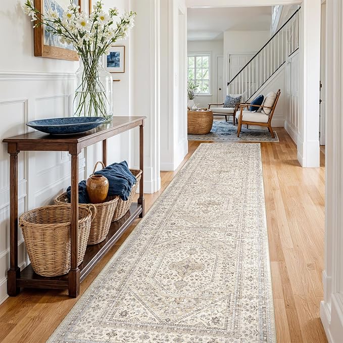 3x14 Washable Hallway Runner Rug - Image 2