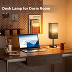 Bedside Lamp for Bedroom Set of 2 - Image 5