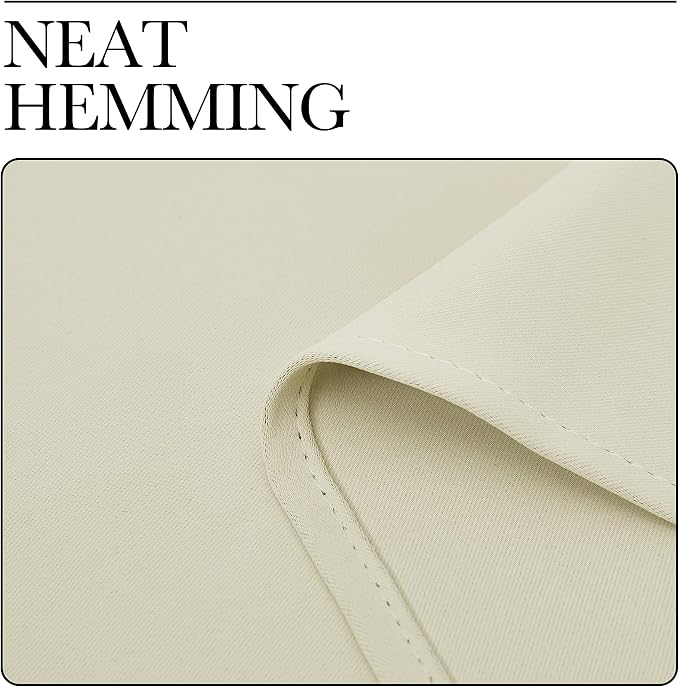 NICETOWN Blackout Curtain Panels Window Draperies - Image 8