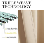 NICETOWN Window Treatment Elegant Curtains - Image 4