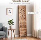 GIANTEX 3 Panel Folding Room Divider - Image 6