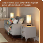 aooshine Small Bedside Table Lamp - Image 4